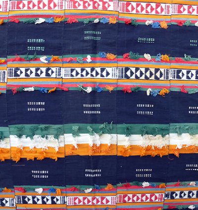 TISSUS DE TENTES TOUAREGS