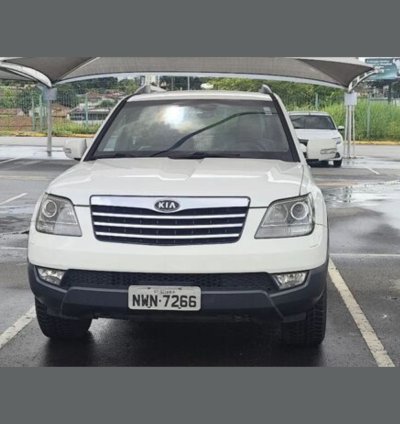 KIA MOHAVE – Blanc (2018)