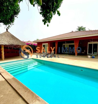 Rèf : VSA153 Belle villa en Résidence à vendre à Saly