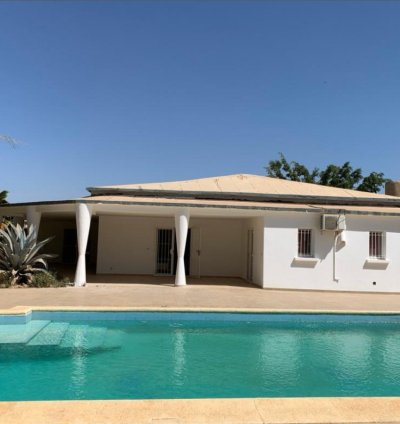 Villa sémi-meublée de 3 chambres à louer à SALY