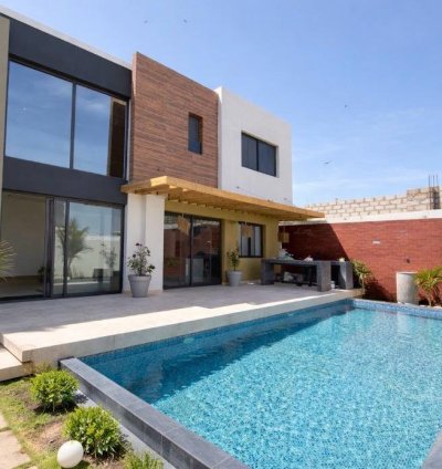 Villa de 200 m² habitables à vendre à Nguerigne