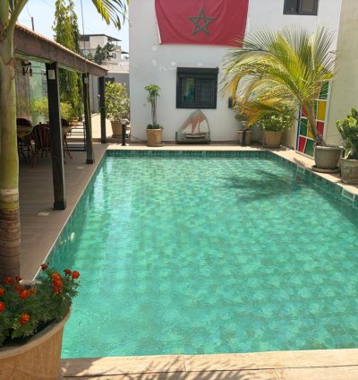 Studio meublé à louer à NGAPAROU