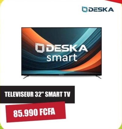 Téléviseur Deska 32" - Smart TV