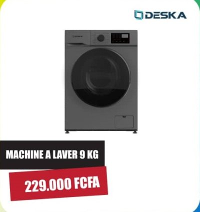 Machine à Laver Deska - 9 KG