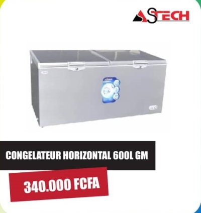 Congélateur Horizontal Astech - 600L GM