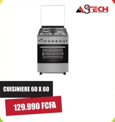 Cuisinière Astech 60 x 60