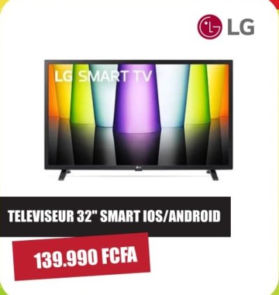 Téléviseur LG 32" - Smart iOS/Android