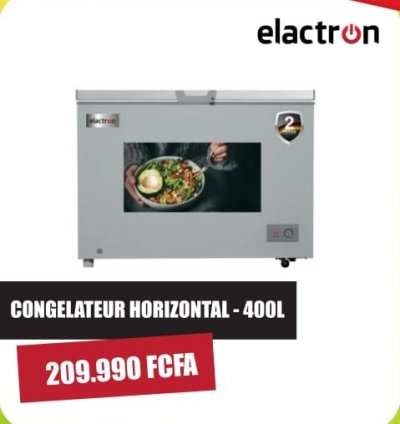 Congélateur Horizontal Elactron - 400L
