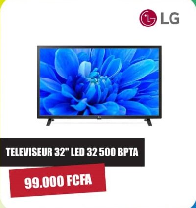 Téléviseur LG 32" LED - Modèle 32 500 BPTA