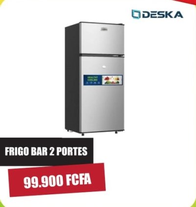 Frigo Bar Deska - 2 Portes