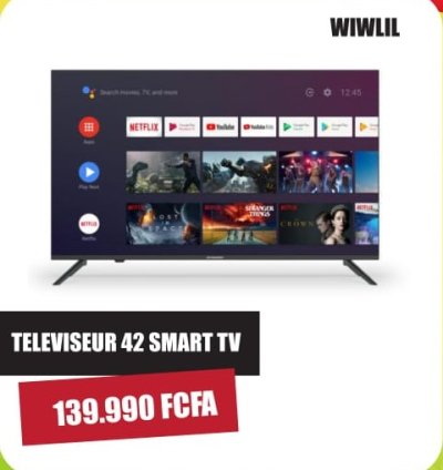 Téléviseur WIWLIL 42" Smart TV