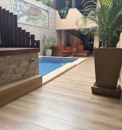 A vendre à  Ngaparou, une magnifique Villa Pied dans l'eau : un cadre de vie exceptionnel face à l'océan