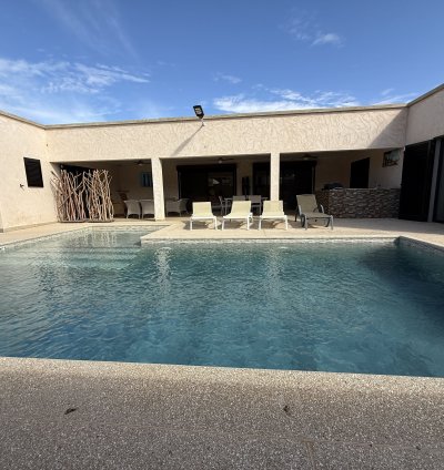 À vendre, à Ngaparou, une villa contemporaine dans un domaine sécurisé