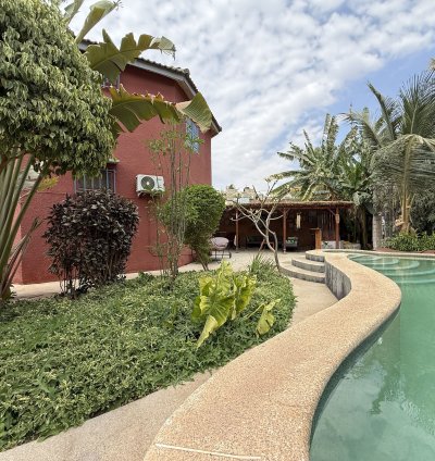 Villa à vendre sur un terrain de 515 m² à Saly Niakh Niakhal
