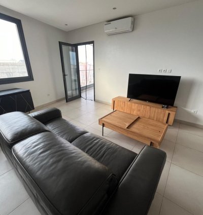 Appartement F3 lumineux et moderne meublé à louer