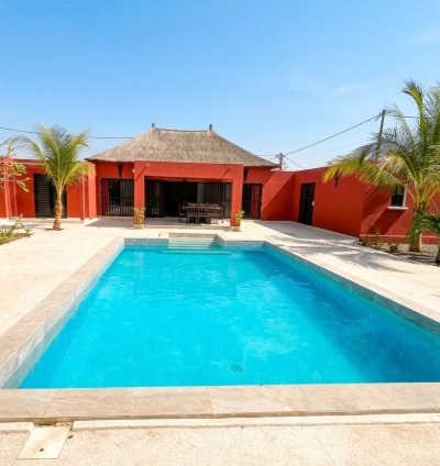 Villa neuf à vendre sur un terrain arboré de 1000 m² à NGUERIGNE