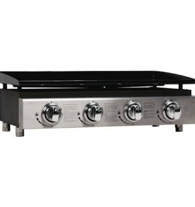 Plancha " Presto 4 " 4 bruleurs