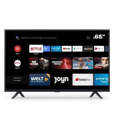 Android smart tv 65 pouces 4k